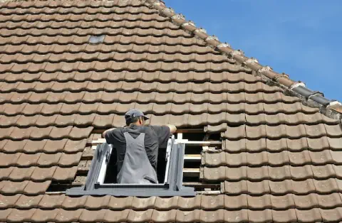 Pose de velux - Saint-Maurice-près-Pionsat